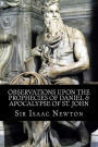 Observations upon the Prophecies of Daniel & Apocalypse of St. John
