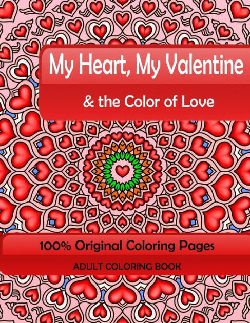 100 heart coloring pages