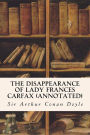 The Disappearance of Lady Frances Carfax (annotated)