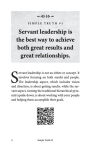 Alternative view 2 of Simple Truths of Leadership Playbook: A 52-Week Game Plan for Becoming a Trusted Servant Leader
