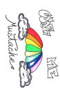 Color Me Mustache: Color crazy mustaches and take them on the go
