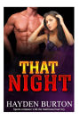 That night: Sport romance books (bad boy romance) (contemporary christian fiction)(western romance)