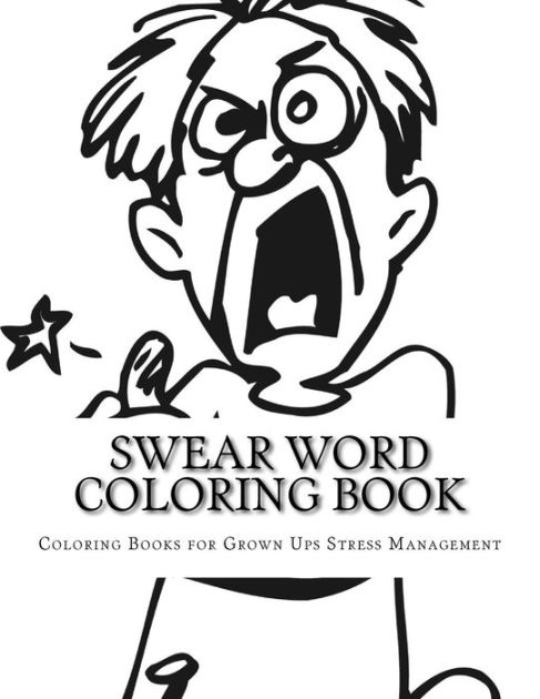 Swear Word Coloring Book By Peter Francis Paperback