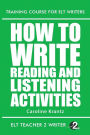 How To Write Reading And Listening Activities