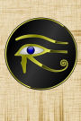 Eye of Horus Egyptian Journal: 150 page lined notebook/diary