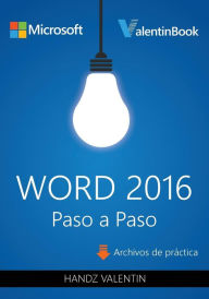 Title: Word 2016 Paso a Paso, Author: Handz Valentin
