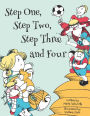 Step One, Step Two, Step Three and Four