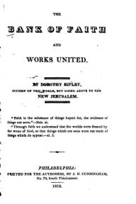 The Bank of Faith and Works United