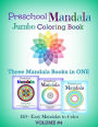 Preschool Mandala: JUMBO COLORING Book