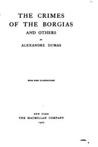 The Crimes of the Borgias, and Others