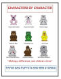Paper Bag Puppets and Mini Story