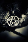 Pentagram Journal: 150 page lined notebook/diary/book of shadows