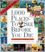 2018 1,000 Places to See Before You Die Picture-A-Day Wall Calendar