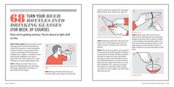 Beer Hacks: 100 Tips, Tricks, and Projects