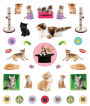 Alternative view 3 of Eyelike Stickers: Kittens