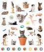 Alternative view 5 of Eyelike Stickers: Kittens