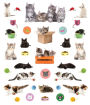 Alternative view 10 of Eyelike Stickers: Kittens