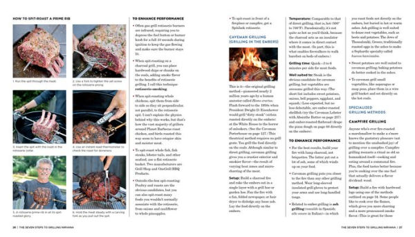 Project Fire: Cutting-Edge Techniques and Sizzling Recipes from the Caveman Porterhouse to Salt Slab Brownie S'Mores