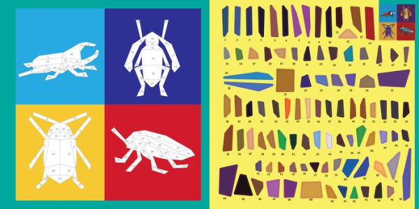 Beautiful Bugs (Paint by Sticker Kids Series)