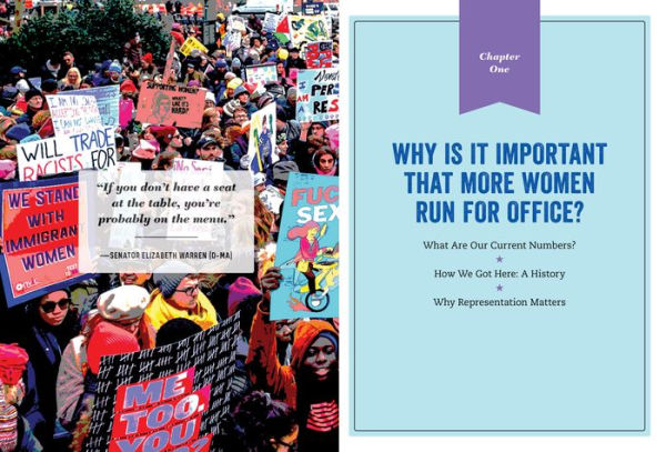 Represent: The Woman's Guide to Running for Office and Changing the World