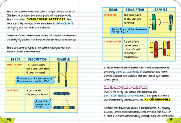 Everything You Need to Ace Biology in One Big Fat Notebook