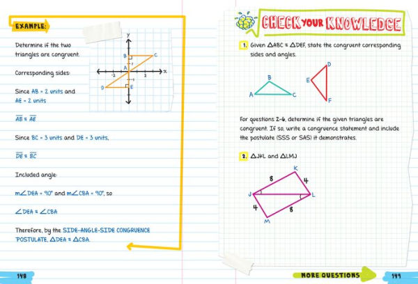 Everything You Need to Ace Geometry in One Big Fat Notebook