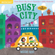 Title: Busy City (Indestructibles Series), Author: Maddie Frost