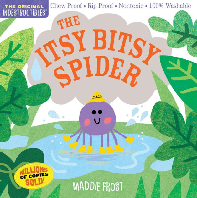 Itsy Bitsy Spider Song Board