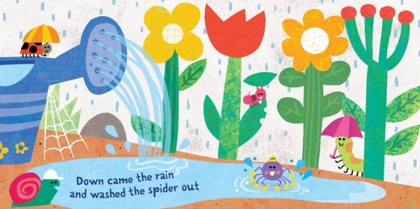 The Itsy Bitsy Spider (Indestructibles Series)