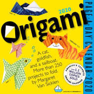 2020 Origami Color Page-A-Day Calendar