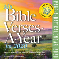 2020 365 Bible Verses-A-Year Color Page-A-Day Calendar
