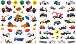 Alternative view 4 of Eyelike Stickers: Trucks