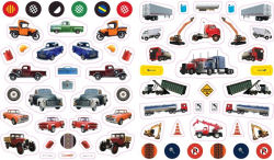 Alternative view 7 of Eyelike Stickers: Trucks