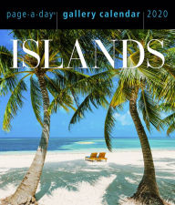 2020 Islands Page-A-Day Gallery Calendar
