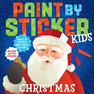Ebook download for pc Paint by Sticker Kids: Christmas 9781523506750 PDF PDB