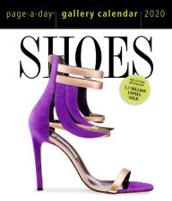 2020 Shoes Page-A-Day Gallery Calendar