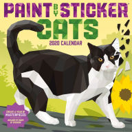 Scribd ebook downloads free 2020 Paint By Sticker Cats Wall Calendar  9781523506996