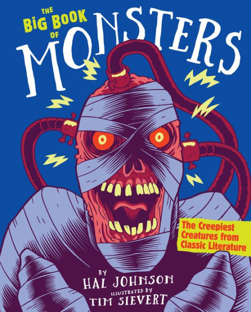 Erik Johnson Illustrator  Classic horror movies, Classic monster