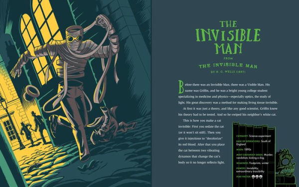 The Big Book of Monsters: The Creepiest Creatures from Classic Literature