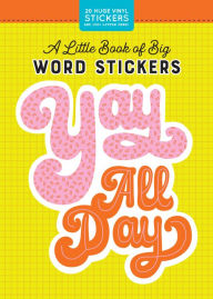 A Little Book of Big Word Stickers