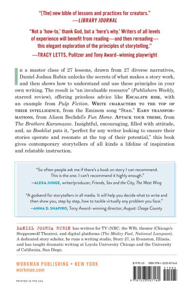 27 Essential Principles of Story: Master the Secrets of Great Storytelling, from Shakespeare to South Park