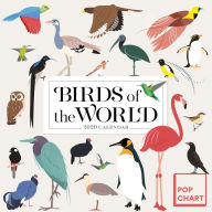 2020 Birds of the World Wall Calendar