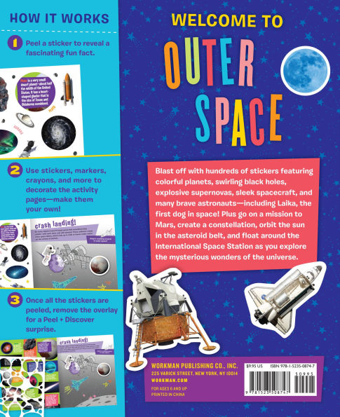 Peel + Discover: Space