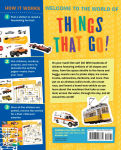 Alternative view 11 of Peel + Discover: Cars! Trucks! Trains! And More