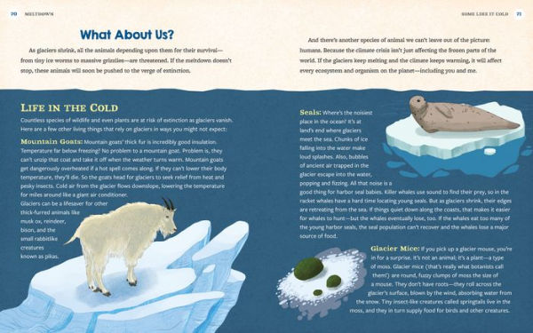 Meltdown: Discover Earth's Irreplaceable Glaciers and Learn What You Can Do to Save Them