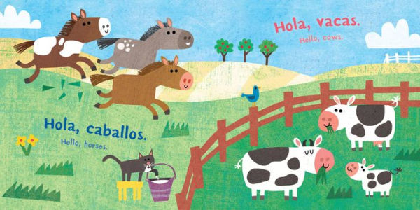 Indestructibles: ¡Hola, granja! / Hello, Farm!: Chew Proof · Rip Proof · Nontoxic · 100% Washable (Book for Babies, Newborn Books, Safe to Chew)