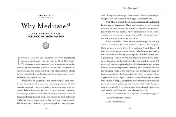 Real Happiness, 10th Anniversary Edition: A 28-Day Program to Realize the Power of Meditation