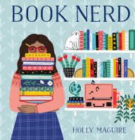 Title: Book Nerd (gift book for readers), Author: Holly Maguire