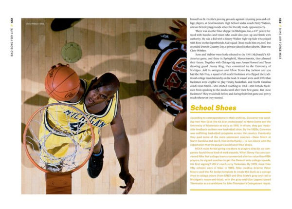 A History of Basketball in Fifteen Sneakers
