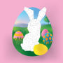 Alternative view 4 of Paint by Sticker Kids: Easter: Create 10 Pictures One Sticker at a Time!